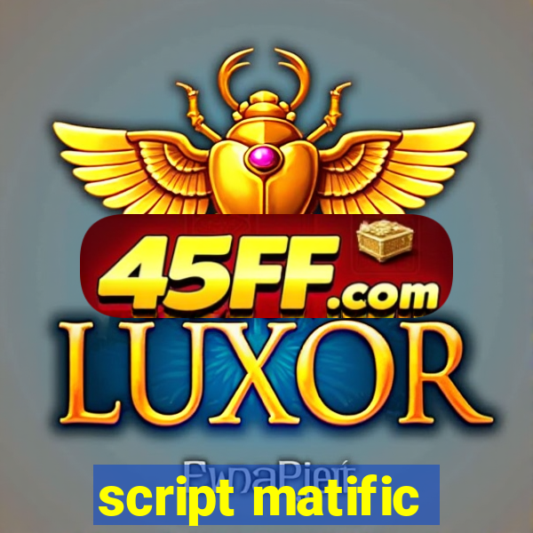 script matific